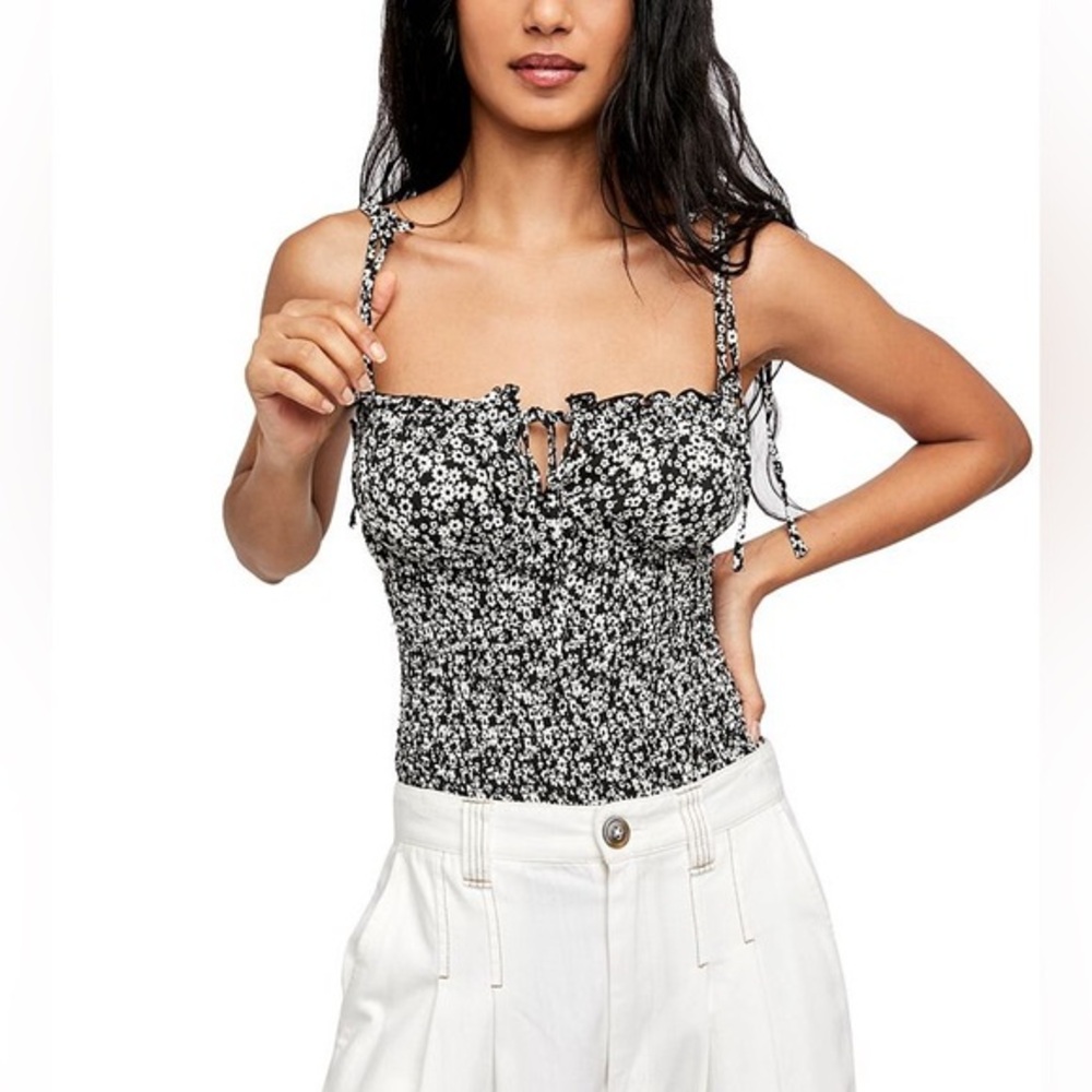 Free People Bardot bodysuit